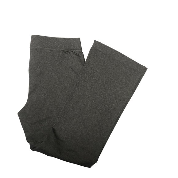 Bliss Pants Womens Size Medium Gray Stretch Comfy Yoga Exercise Loungewear - Picture 1 of 6